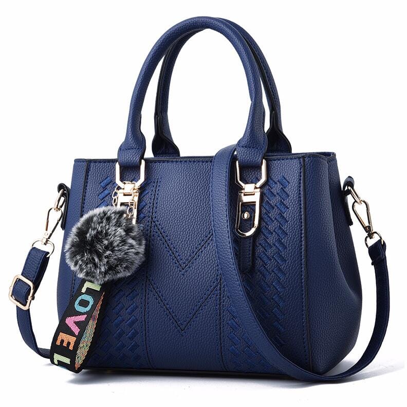 Bolsa Feminina de Couro - Lovely