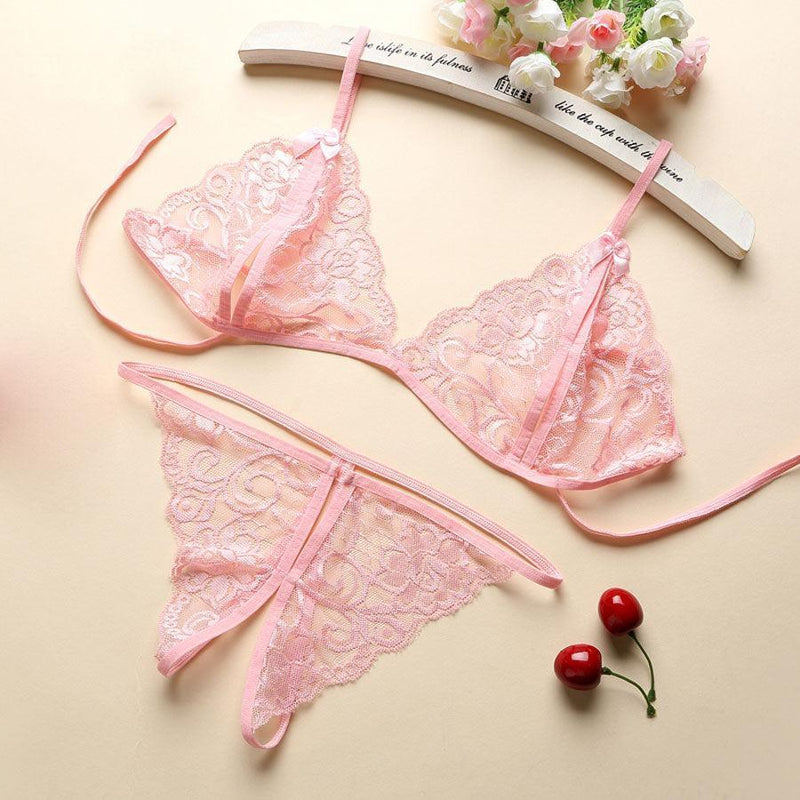 Lingerie Erótica & Sensual Super Sexy em Rendas e Tecido