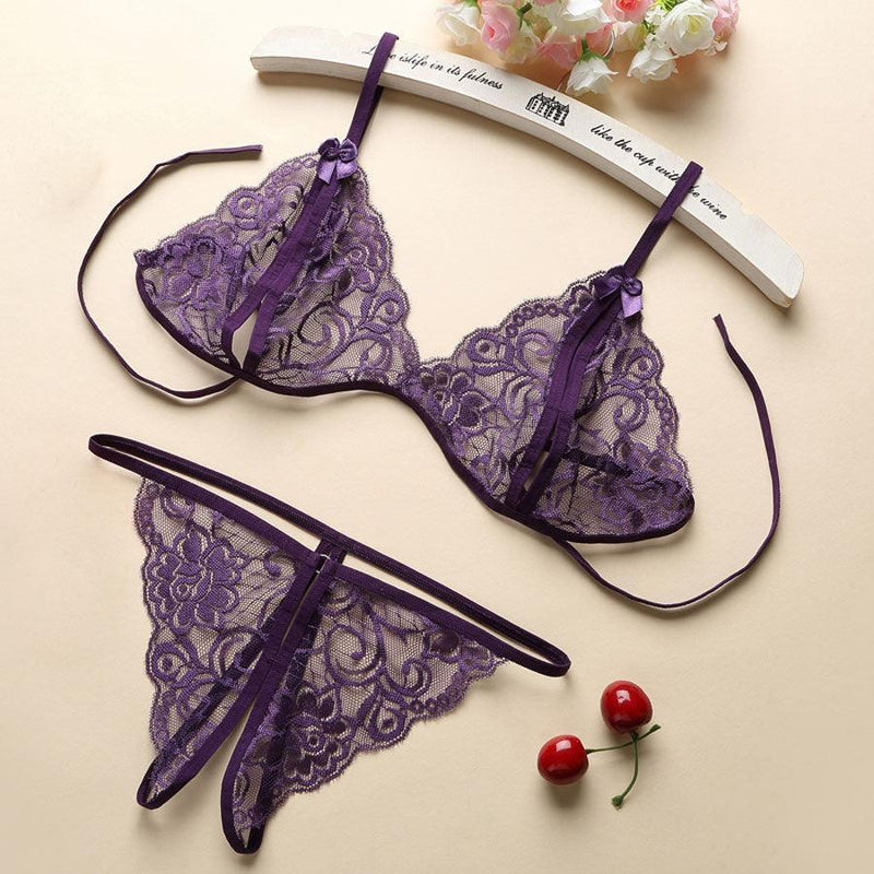 Lingerie Erótica & Sensual Super Sexy em Rendas e Tecido